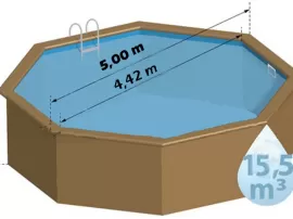 ¿Cómo elegir las medidas perfectas para tu piscina?