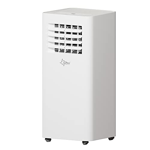 Suntec Aire Acondicionado portatil Impuls 2.6 ECO R290 - Climatizador 2200 frigoria / 9000 btu - 3en1 Refrigeración, Ventilación, Deshumidificación - Silencioso Temporizador, Mando - Hasta 25m2