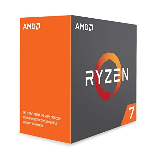 AMD RYZEN 7 1800X 16 MB 4.0GHz Octa Core AMD