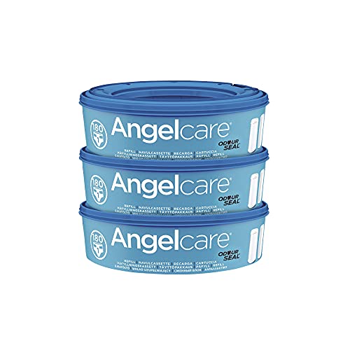 Angelcare - Recambios originales para cubos de pañales Angelcare clásico y mini - juego de 3