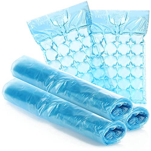 COM-FOUR 30x Bolsas de cubitos de hielo - Bolsas de cubitos de hielo - Cubitos de hielo para bebidas frías, cócteles - Cubitos de hielo reutilizable (30 piezas)